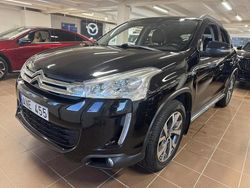 Svart Begagnad 2013 Citroën C4 Aircross SUV | 75 000 kr