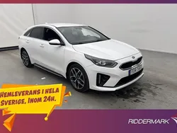 Vit Begagnad 2019 Kia Ceed GT-Line Kombi | 189 800 kr (Marknadspris)