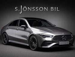 Mörkgrå Begagnad 2023 Mercedes CLA250 AMG Sedan | 499 000 kr