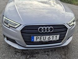 Silver Begagnad 2017 Audi A3 Sportback Comfort Halvkombi | 160 000 kr (Marknadspris)