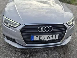 Silver Begagnad 2017 Audi A3 Sportback Comfort Halvkombi | 165 500 kr (Marknadspris)