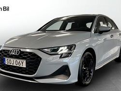 Pilgrå pärleffekt Begagnad 2025 Audi A3 Proline Sedan | 314 900 kr (Marknadspris)
