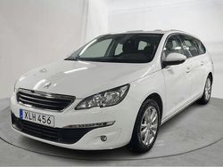 Vit Begagnad 2016 Peugeot 308 Active Kombi | 99 000 kr (Marknadspris)