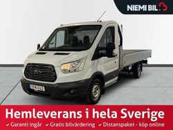 Vit Begagnad 2018 Ford Transit S Van | 279 900 kr