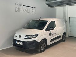 Vit Begagnad 2024 Peugeot Partner Van | 289 900 kr (Dyr)