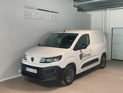 Vit Begagnad 2024 Peugeot Partner Minibuss | 289 900 kr (Dyr)