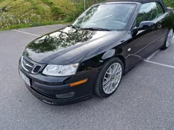 Svart Begagnad 2004 Saab 9-3 Cabriolet Linear Cab | 85 000 kr