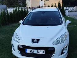 Vit Begagnad 2011 Peugeot 308 Kombi | 40 000 kr (Bra pris)
