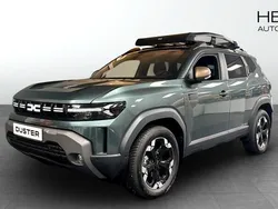 Grå (green) Ny 2024 Dacia Duster Extreme SUV | 322 300 kr (Marknadspris)