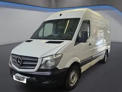 Vit Begagnad 2018 Mercedes Sprinter Van | 109 900 kr (Lite dyr)