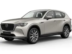 Brun (platinum quartz) Ny 2025 Mazda CX-60 Exclusive-Line SUV | 507 400 kr