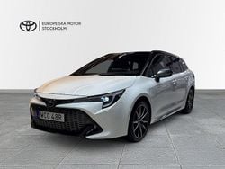 Vit Begagnad 2024 Toyota Corolla Sport Kombi | 379 900 kr (Marknadspris)