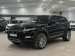 Svart Begagnad 2015 Land Rover Range Rover evoque Dynamic SUV | 169 900 kr (Superpris)