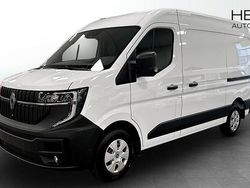 Vit (white) Ny 2024 Renault Master Van | 474 875 kr (Lite dyr)