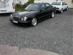 Svart Begagnad 2001 Mercedes E55 AMG AMG Sedan | 195 000 kr