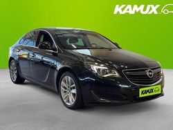 Svart Begagnad 2016 Opel Insignia Halvkombi | 114 900 kr (Marknadspris)