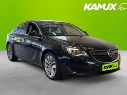 Svart Begagnad 2016 Opel Insignia Halvkombi | 114 900 kr