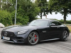 Svart Begagnad 2020 Mercedes AMG GT AMG Sportkupé | 805 000 kr