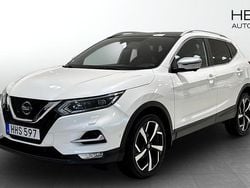 Vit (white) Begagnad 2019 Nissan Qashqai Tekna+ SUV | 184 900 kr (Marknadspris)