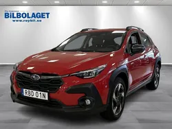 Offshore blue metallic Begagnad 2023 Subaru Crosstrek Kombi | 399 000 kr (Marknadspris)