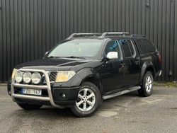 Svart Begagnad 2007 Nissan Navara Pickup | 54 900 kr (Dyr)