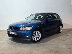 Blå Begagnad 2005 BMW 116 Advantage Halvkombi | 77 900 kr (Dyr)