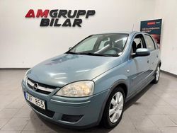 Grå Begagnad 2006 Opel Corsa Halvkombi | 24 900 kr (Marknadspris)