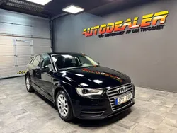 Svart Begagnad 2013 Audi A3 Sportback Attraction Halvkombi | 79 900 kr (Marknadspris)