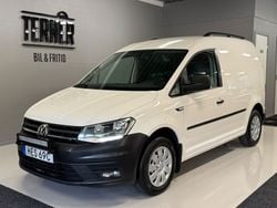 Vit Begagnad 2020 VW Caddy Minibuss | 139 000 kr (Marknadspris)