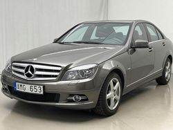 Silver Begagnad 2010 Mercedes C180 Avantgarde | 116 000 kr