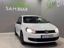 Vit Begagnad 2013 VW Golf VII Halvkombi | 69 900 kr (Bra pris)