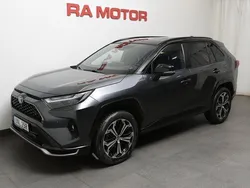 Grå Begagnad 2023 Toyota RAV4 Hybrid Premium SUV | 479 900 kr (Marknadspris)