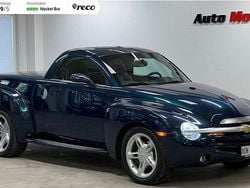 Grön Begagnad 2005 Chevrolet SSR Pickup | 299 900 kr