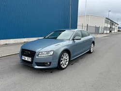 Blå Begagnad 2010 Audi A5 Sportback Comfort Halvkombi | 89 900 kr (Marknadspris)