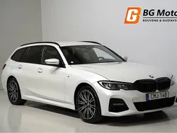 Vit Begagnad 2019 BMW 330 M Sport Kombi | 379 900 kr (Marknadspris)