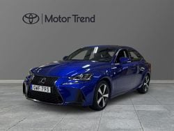 Blå Begagnad 2018 Lexus IS300h Sport Line Sedan | 249 000 kr (Marknadspris)