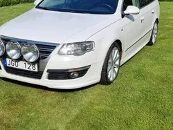 Vit Begagnad 2010 VW Passat Sportline Kombi | 35 000 kr (Bra pris)
