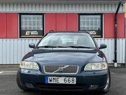 Blå Begagnad 2005 Volvo V70 Kinetic Kombi | 37 900 kr (Lite dyr)