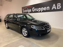 Svart Begagnad 2007 Saab 9-5 Vector Kombi | 59 900 kr (Lite dyr)
