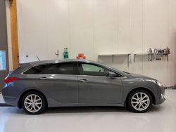 Silver Begagnad 2013 Hyundai i40 Kombi | 89 900 kr (Bra pris)