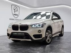 Vit Begagnad 2018 BMW X1 Sport Line SUV | 219 900 kr (Marknadspris)