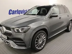 Selenitgrå metallic Begagnad 2022 Mercedes GLE350 AMG | 745 000 kr