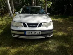Grå Begagnad 2002 Saab 9-5 Vector Kombi | 8 500 kr