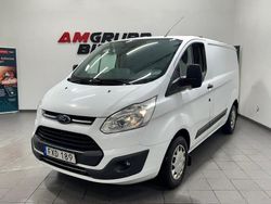 Vit Begagnad 2016 Ford Transit Custom Van | 99 900 kr (Dyr)