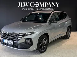 Grå Begagnad 2022 Hyundai Tucson Advanced SUV | 324 000 kr (Marknadspris)