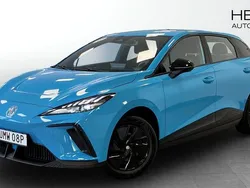 Blå (blue) Begagnad 2023 MG MG4 EV Halvkombi | 259 900 kr (Marknadspris)