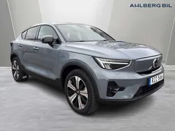 Grå Begagnad 2023 Volvo EC40 Ultimate SUV | 399 500 kr (Superpris)