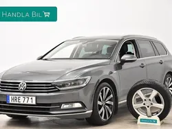 Grå Begagnad 2015 VW Passat GTS Kombi | 199 900 kr (Marknadspris)