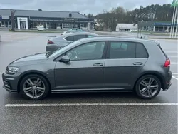 Grå Begagnad 2019 VW Golf VII GT Halvkombi | 182 000 kr (Marknadspris)