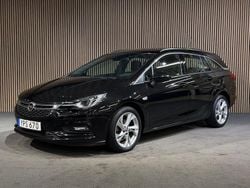 Svart Begagnad 2018 Opel Astra S Kombi | 139 000 kr (Marknadspris)